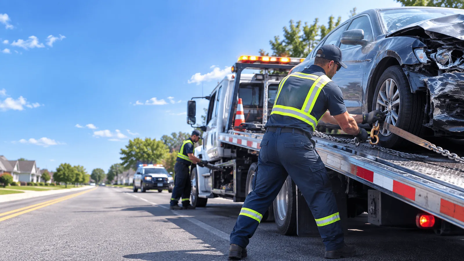 Accident Towing Service in Altus, AR near me